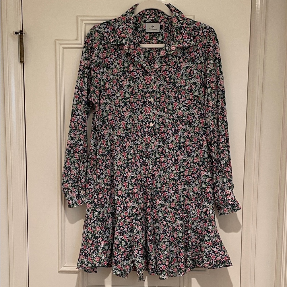 Tuckernuck floral Fall Callahan Dress